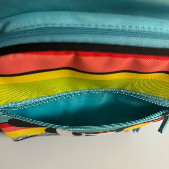 🍽️ Mickey Mouse Summer Cooler Backpack 🍽️ - Picture 5 of 6